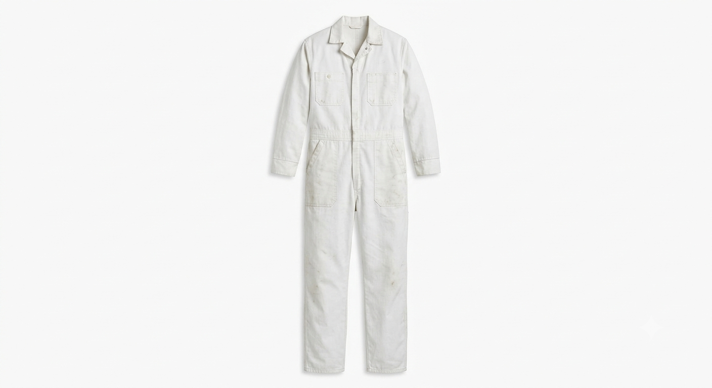 RL485X P10 Inmate Coveralls